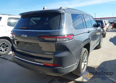 2025 Jeep Grand Cherokee L Laredo X 4X2 из США, поврежденный, VIN 1C4RJJAG0S8715211